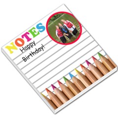 hadassa s birthday present - Small Memo Pads