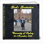 York - 8x8 Photo Book (20 pages)