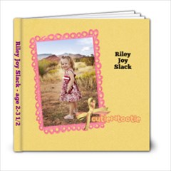 Miss Riley Joy Slack(4-22) - 6x6 Photo Book (20 pages)