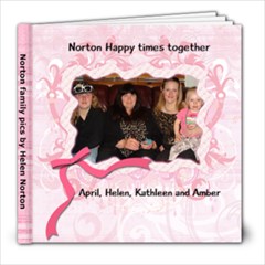 family album - 8x8 Photo Book (100 pages)