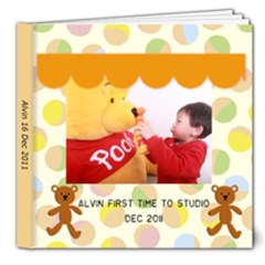 Alvin 16Dec2011 - 8x8 Deluxe Photo Book (20 pages)