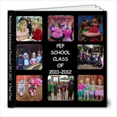 PEP - 8x8 Photo Book (39 pages)