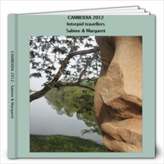 Cambodia 2012 - 12x12 Photo Book (20 pages)