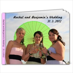RachelandBenWedding1 - 7x5 Photo Book (20 pages)