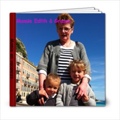Mamie-Edith - 6x6 Photo Book (20 pages)