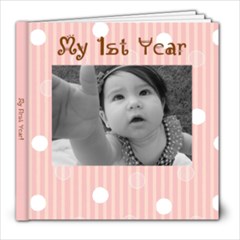 my 1st year progressive  - 8x8 Photo Book (20 pages)
