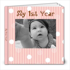 my 1st year progressive  - 8x8 Photo Book (20 pages)
