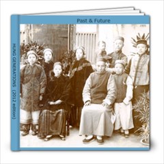 hung9English - 8x8 Photo Book (100 pages)