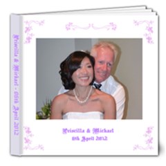 P&M06042012 - 8x8 Deluxe Photo Book (20 pages)