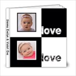 Sienna/Violet - 6x6 Photo Book (20 pages)