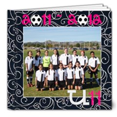 H SOCCER - 8x8 Deluxe Photo Book (20 pages)