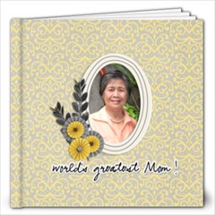 12x12 (30 pages)- MOM - 12x12 Photo Book (20 pages)