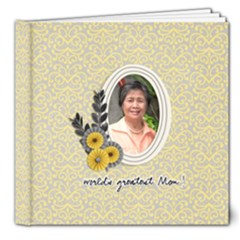 8x8 (DELUXE)- MOM - 8x8 Deluxe Photo Book (20 pages)