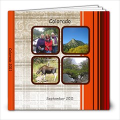 8x8 Photo Book (39 pages)