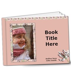 Wild Iris 9x7 Deluxe  (20 pages) Book - 9x7 Deluxe Photo Book (20 pages)