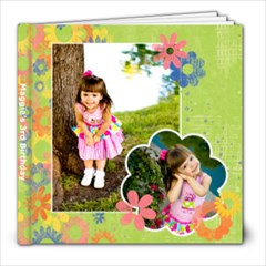 Maggie is 3 - 8x8 Photo Book (20 pages)