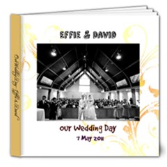 Wedding - 8x8 Deluxe Photo Book (20 pages)