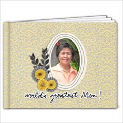 11x8.5 (40 pages) - MOM - 11 x 8.5 Photo Book(20 pages)