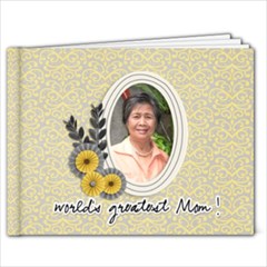 9x7 (20 pages) - MOM - 9x7 Photo Book (20 pages) 9x7 (20 pages) - MOM - 9x7 Photo Book (20 pages)