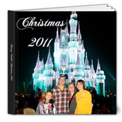 Christmas 2011 - 8x8 Deluxe Photo Book (20 pages)