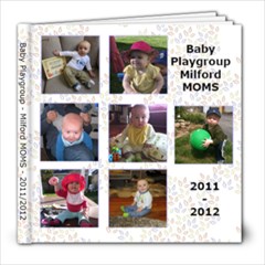 Parkers book - 8x8 Photo Book (39 pages)
