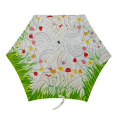 flower umbrella - Mini Folding Umbrella