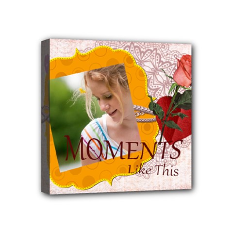 mothers day - Mini Canvas 4 x 4 (Stretched) mothers day - Mini Canvas 4 x 4 (Stretched)