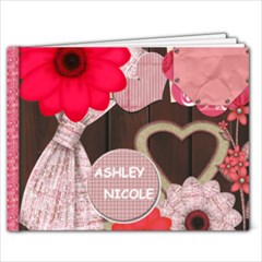 Ash 9x7 photo book 20 pages - 9x7 Photo Book (20 pages)