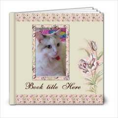 Wild Iris 6x6 (20 Pages) Book - 6x6 Photo Book (20 pages)