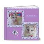 Wild Iris 6x6 Deluxe (20 Pages) Book - 6x6 Deluxe Photo Book (20 pages)