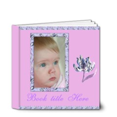 Wild Iris 4x4 Deluxe (20 Pages) Book - 4x4 Deluxe Photo Book (20 pages)