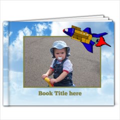 Space Adventurer 7x5 (20 page) Book - 7x5 Photo Book (20 pages)