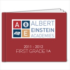 2011-2012FirstGrade1A - 7x5 Photo Book (20 pages)