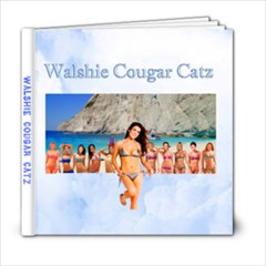 Cougar scrapbook - 6x6 Photo Book (20 pages)