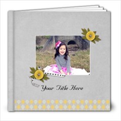 8x8 (20 pages) - Happiness is YOU- multi frames - ANY THEME - 8x8 Photo Book (20 pages)