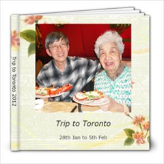 PY trip to Toronto 2012 - 8x8 Photo Book (20 pages)