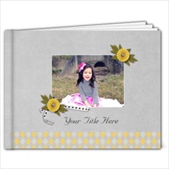 11x8.5 (40 pages) - Happiness in YOU- multi frames - ANY THEME - 11 x 8.5 Photo Book(20 pages)