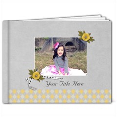 7x5- Happiness is you- multi frames - ANY THEME - 7x5 Photo Book (20 pages)