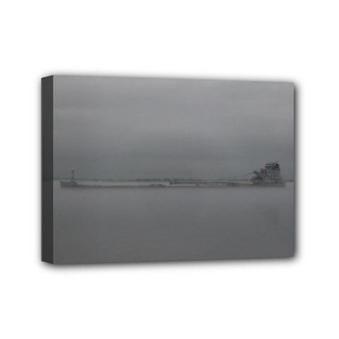 Freighter - Mini Canvas 7  x 5  (Stretched)