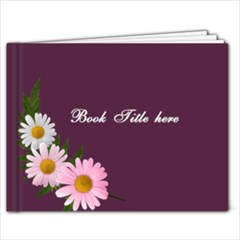 Daisy 9x7 Picture Book (20 Pages) - 9x7 Photo Book (20 pages)