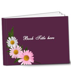 Daisy 9x7  Deluxe Picture Book (20 Pages) - 9x7 Deluxe Photo Book (20 pages)