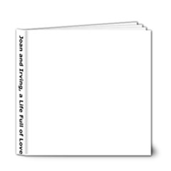 Joan and Irv - 6x6 Deluxe Photo Book (20 pages)