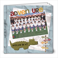 k1 - 8x8 Photo Book (20 pages)