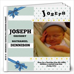 Jospeh - 12x12 Photo Book (20 pages)