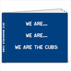 go cubbies! - 7x5 Photo Book (20 pages)