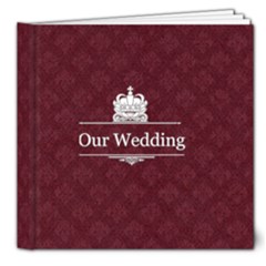 our wedding - 8x8 Deluxe Photo Book (20 pages)