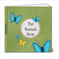 hannah - 6x6 Photo Book (20 pages)
