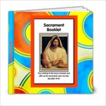Reverence- Sacrament - 6x6 Photo Book (20 pages)