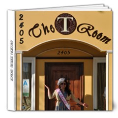 sheema bridal shower - 8x8 Deluxe Photo Book (20 pages)