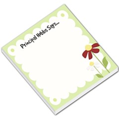 Hobbs - Small Memo Pads